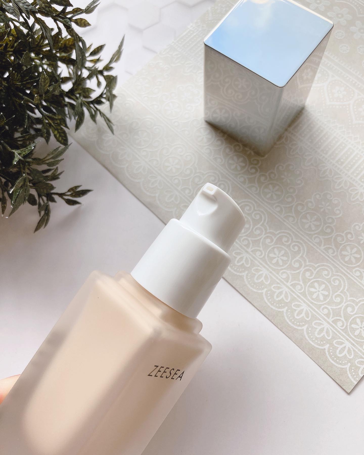 化粧崩れ対策 リキッドファンデーション 03/ZEESEA/リキッドファンデーションを使ったクチコミ（3枚目）