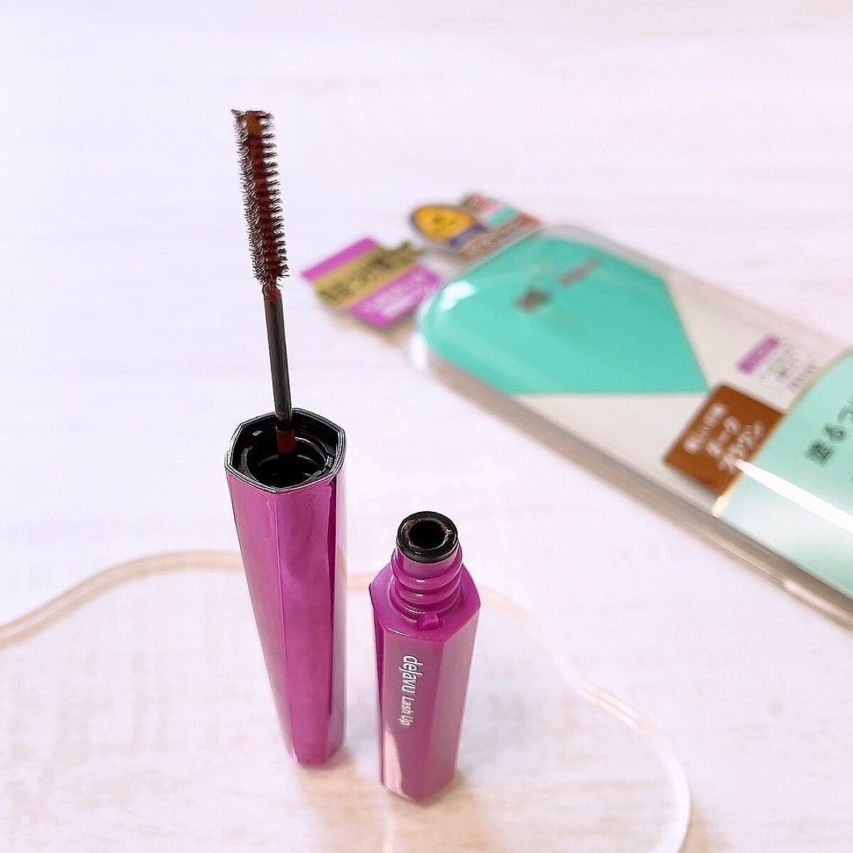 「塗るつけまつげ」自まつげ際立てタイプ/デジャヴュ/マスカラを使ったクチコミ(3枚目)