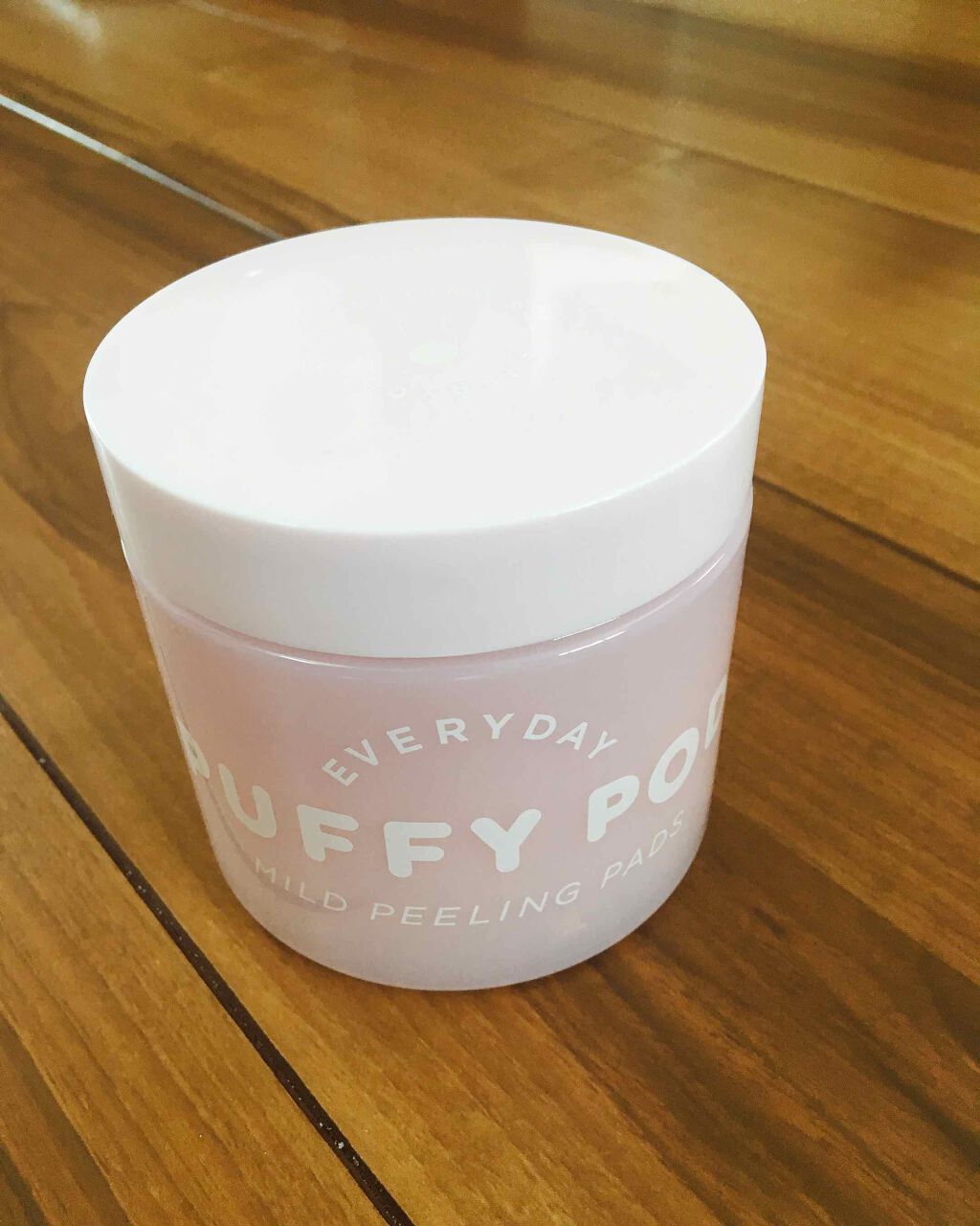 マイルドピーリングパッド/PUFFY POD/トナーパッドを使ったクチコミ(3枚目)