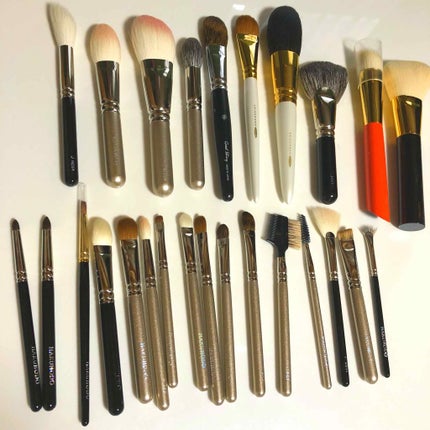 メイクアップブラシ/白鳳堂/メイクブラシを使ったクチコミ(4枚目)