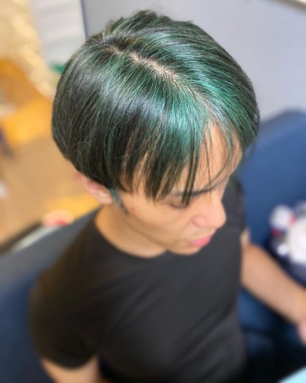 カラーバター シャイニーグリーン/gatsby THE DESIGNER/ヘアカラーの画像