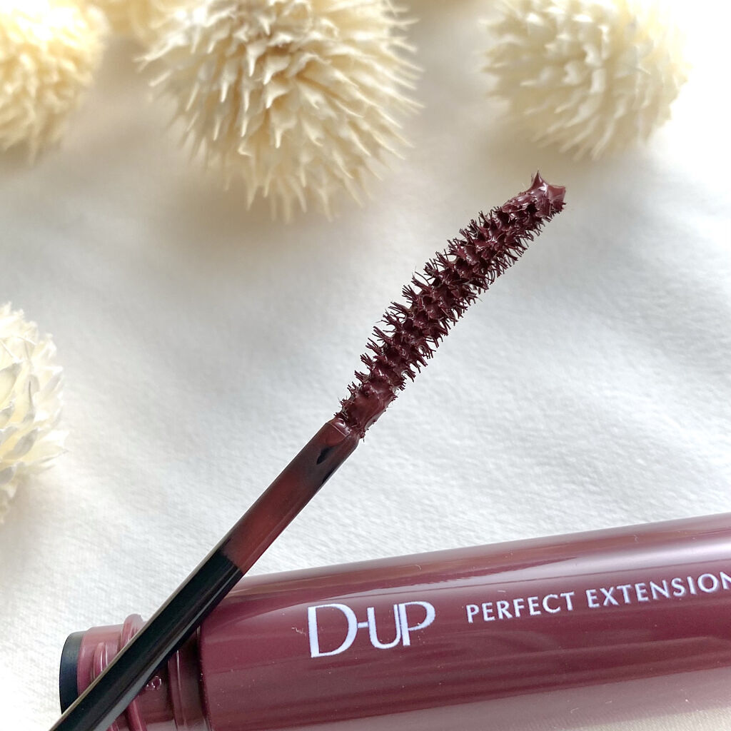 パーフェクトエクステンション マスカラ for カール/D-UP/マスカラを使ったクチコミ（3枚目）