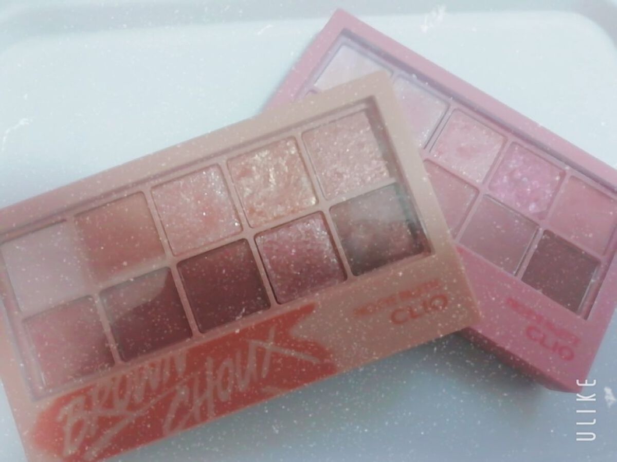プロ アイ パレット/CLIO/アイシャドウパレットを使ったクチコミ（1枚目）