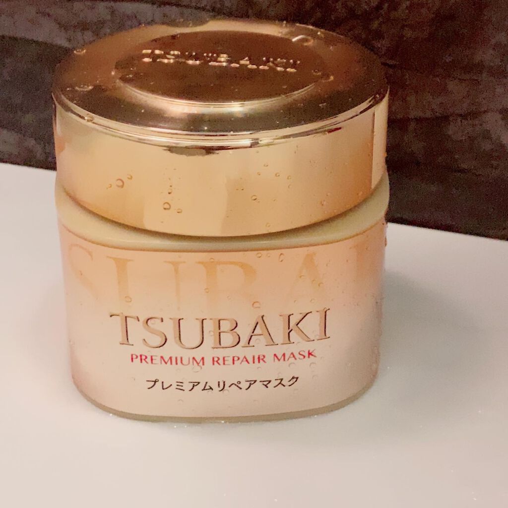 プレミアムリペアマスク（資生堂　プレミアムリペアマスク）/TSUBAKI/ヘアマスク・ヘアパックを使ったクチコミ（2枚目）