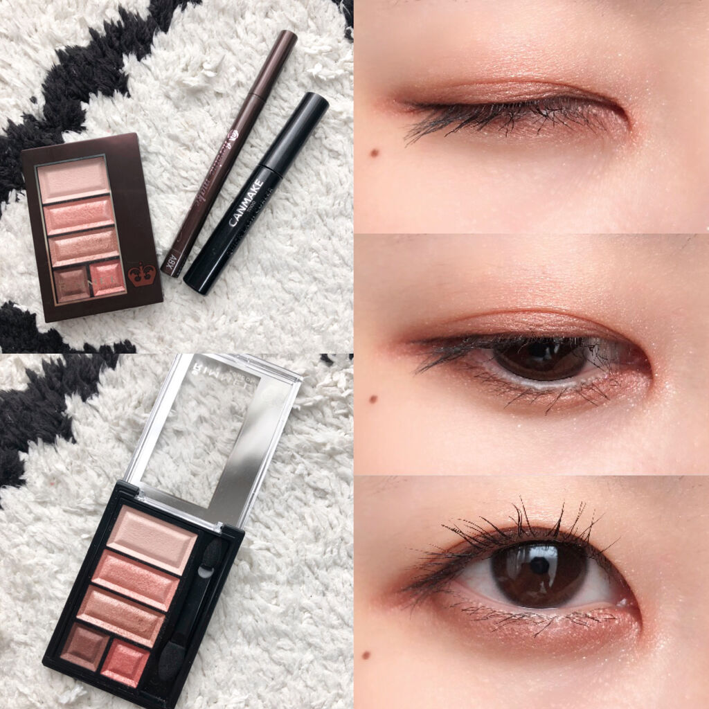 ショコラスウィート アイズ/リンメル ロンドン/アイシャドウパレットを使ったクチコミ（2枚目）