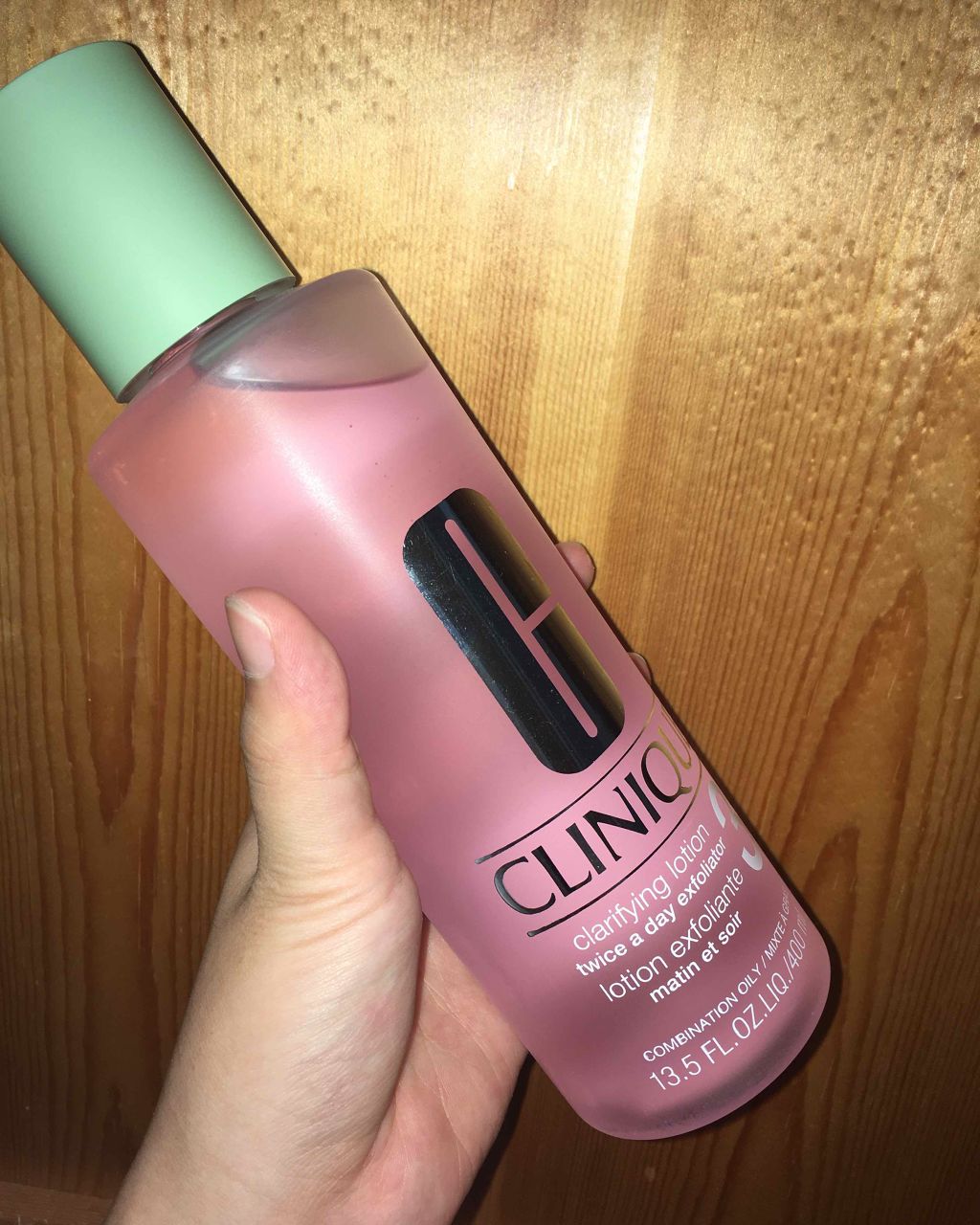 クラリファイング ローション 3/CLINIQUE/拭き取り化粧水を使ったクチコミ(1枚目)