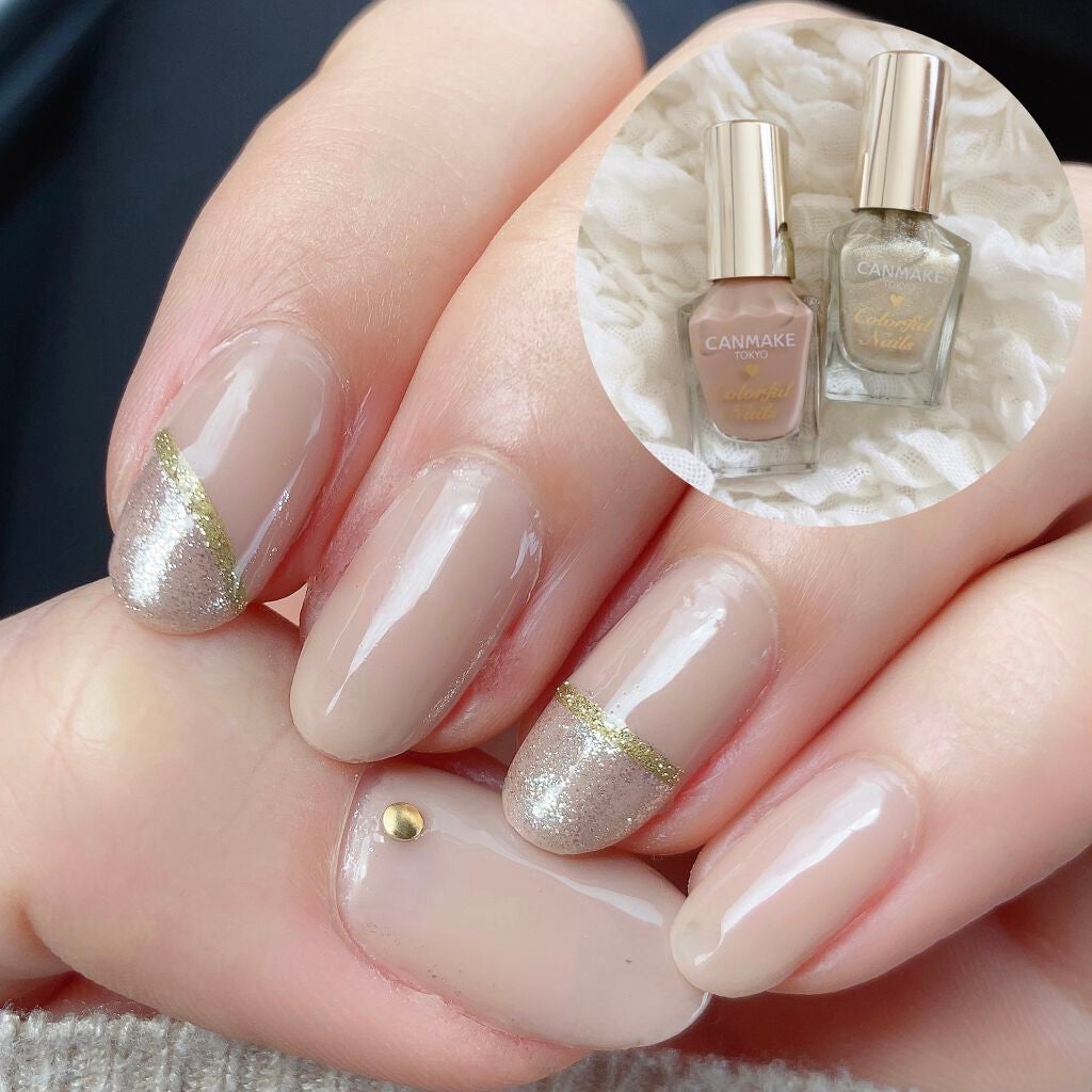 カラフルネイルズ/キャンメイク/マニキュアを使ったクチコミ(1枚目)