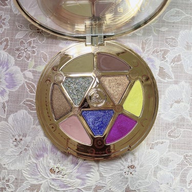 GODDESS 9 EYESHADOW/SUSISU/アイシャドウパレットを使ったクチコミ（3枚目）