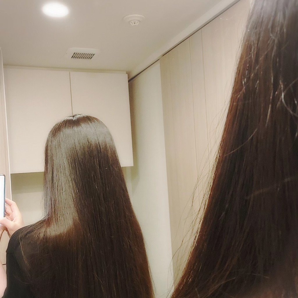 スグニ グロッシーオイル/SGNI/ヘアオイルを使ったクチコミ（3枚目）