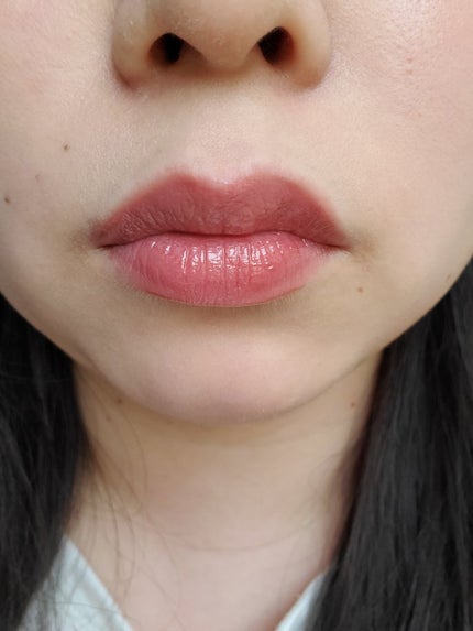 アンドバイロムアンド グラッシーボムティント/&nd by rom&nd/リップティントを使ったクチコミ(9枚目)