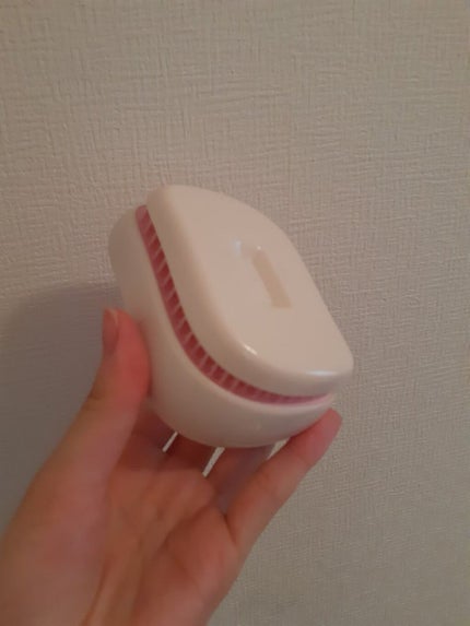コンパクトスタイラー/TANGLE TEEZER/ヘアブラシを使ったクチコミ(3枚目)