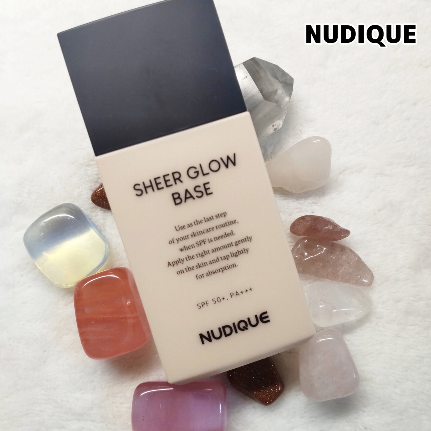 シアーグローベース/NUDIQUE/化粧下地を使ったクチコミ(1枚目)