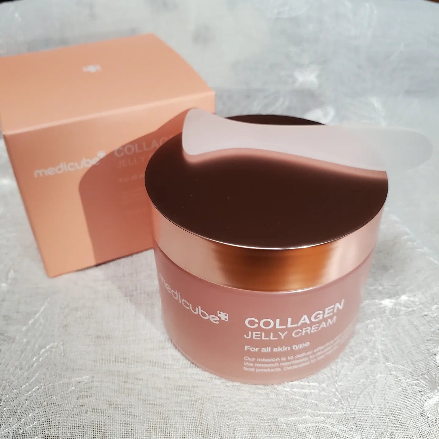 コラーゲン ジェル クリーム/MEDICUBE/フェイスクリームを使ったクチコミ(2枚目)