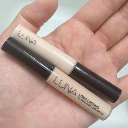 ロングラスティングチップコンシーラー/LUNA/リキッドコンシーラーを使ったクチコミ(1枚目)