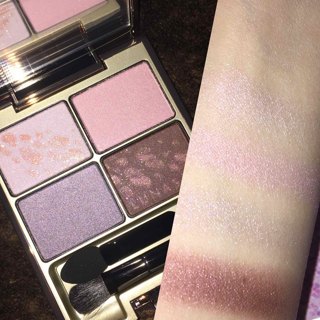 シャインフォールアイズ 03 Elegant(生産終了)/LUNASOL/アイシャドウパレットを使ったクチコミ（1枚目）