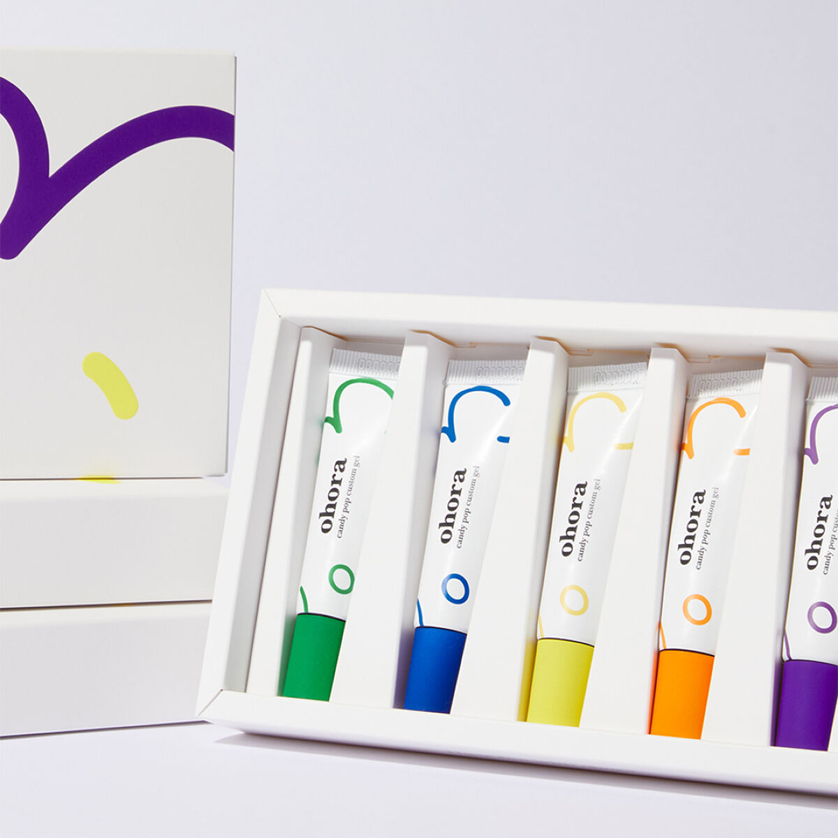 candy pop custom gel 5本セット