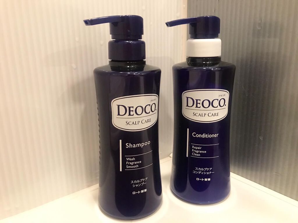 デオコ スカルプケアシャンプー/コンディショナー/DEOCO(デオコ)/市販シャンプーを使ったクチコミ(2枚目)