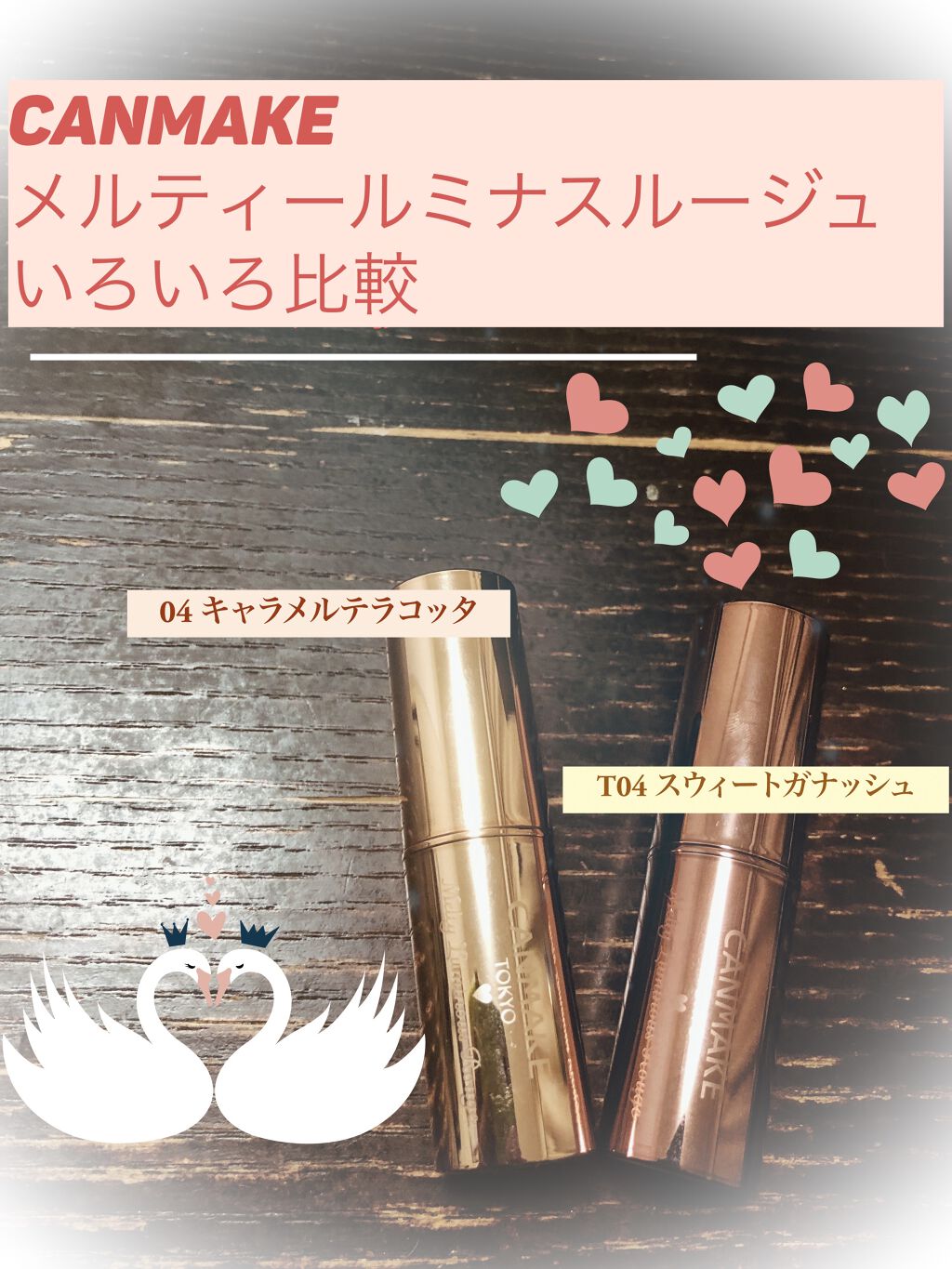 メルティールミナスルージュ/キャンメイク/口紅を使ったクチコミ（1枚目）