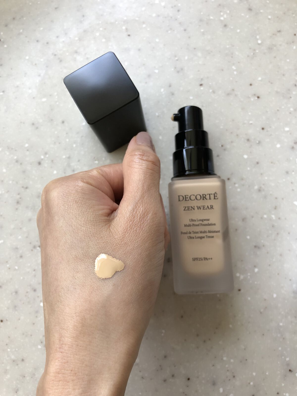 ゼン ウェア フルイド W32/DECORTÉ/リキッドファンデーションを使ったクチコミ（3枚目）