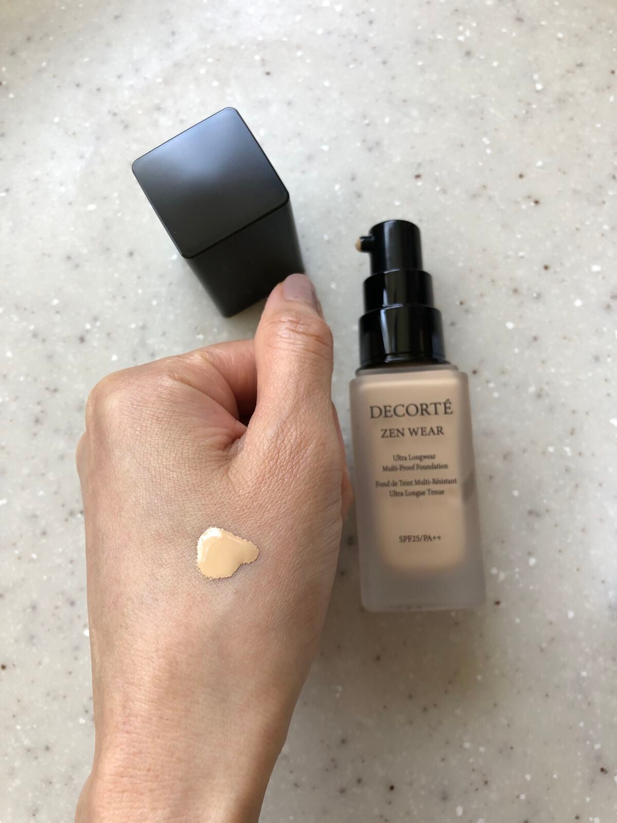 ゼン ウェア フルイド/DECORTÉ/リキッドファンデーションを使ったクチコミ(3枚目)