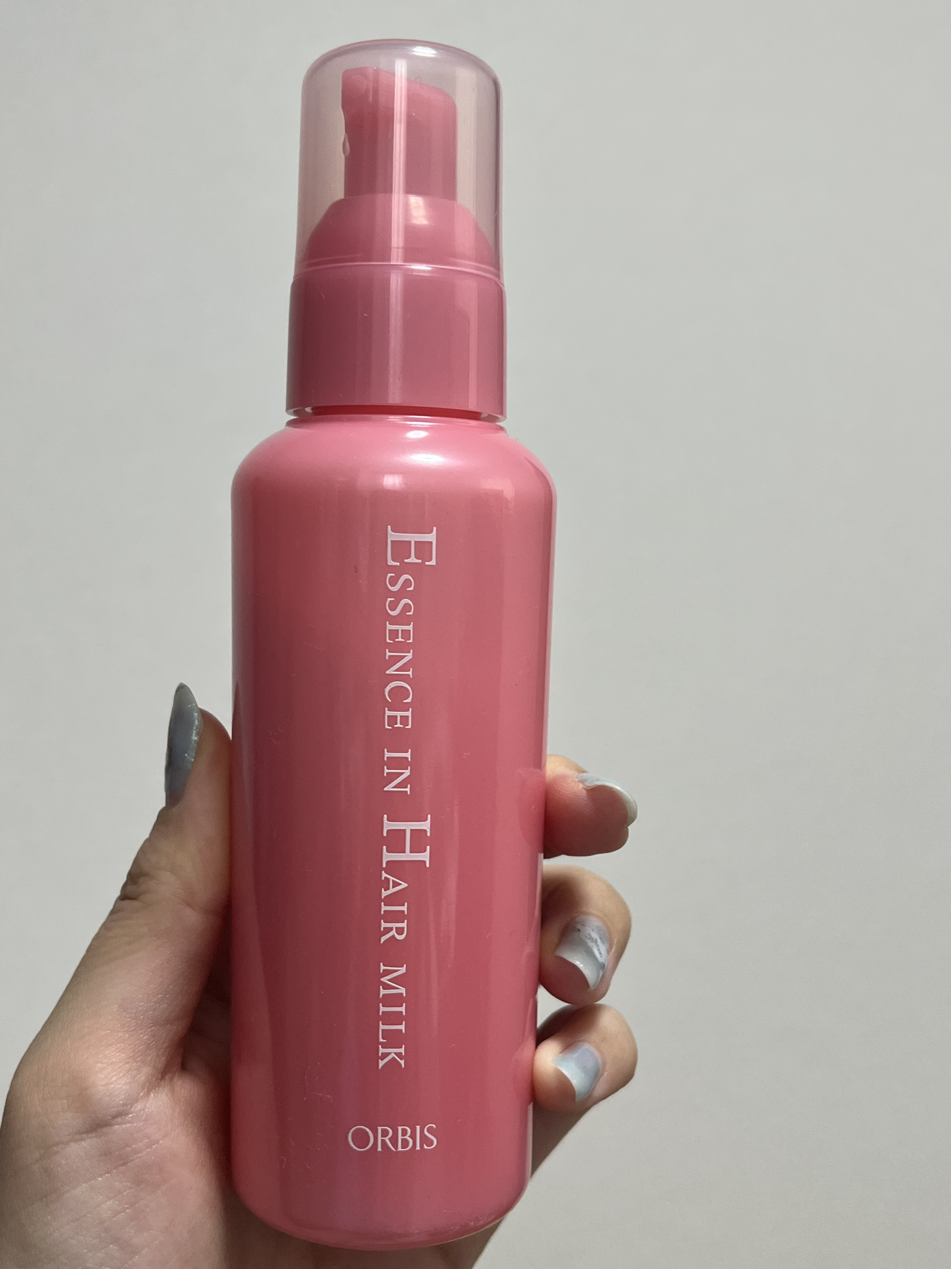 エッセンスインヘアミルク/オルビス/ヘアミルクを使ったクチコミ（1枚目）