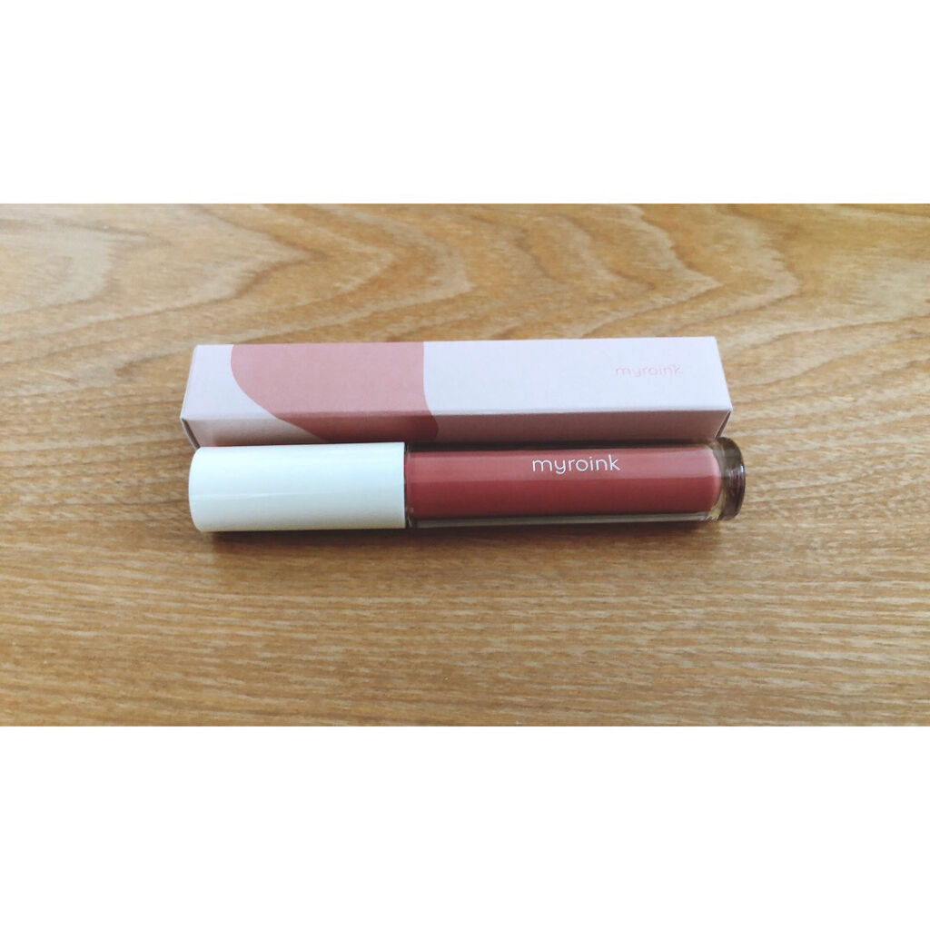 カラーフォーミーリップティント/myroink/リップティントを使ったクチコミ（1枚目）