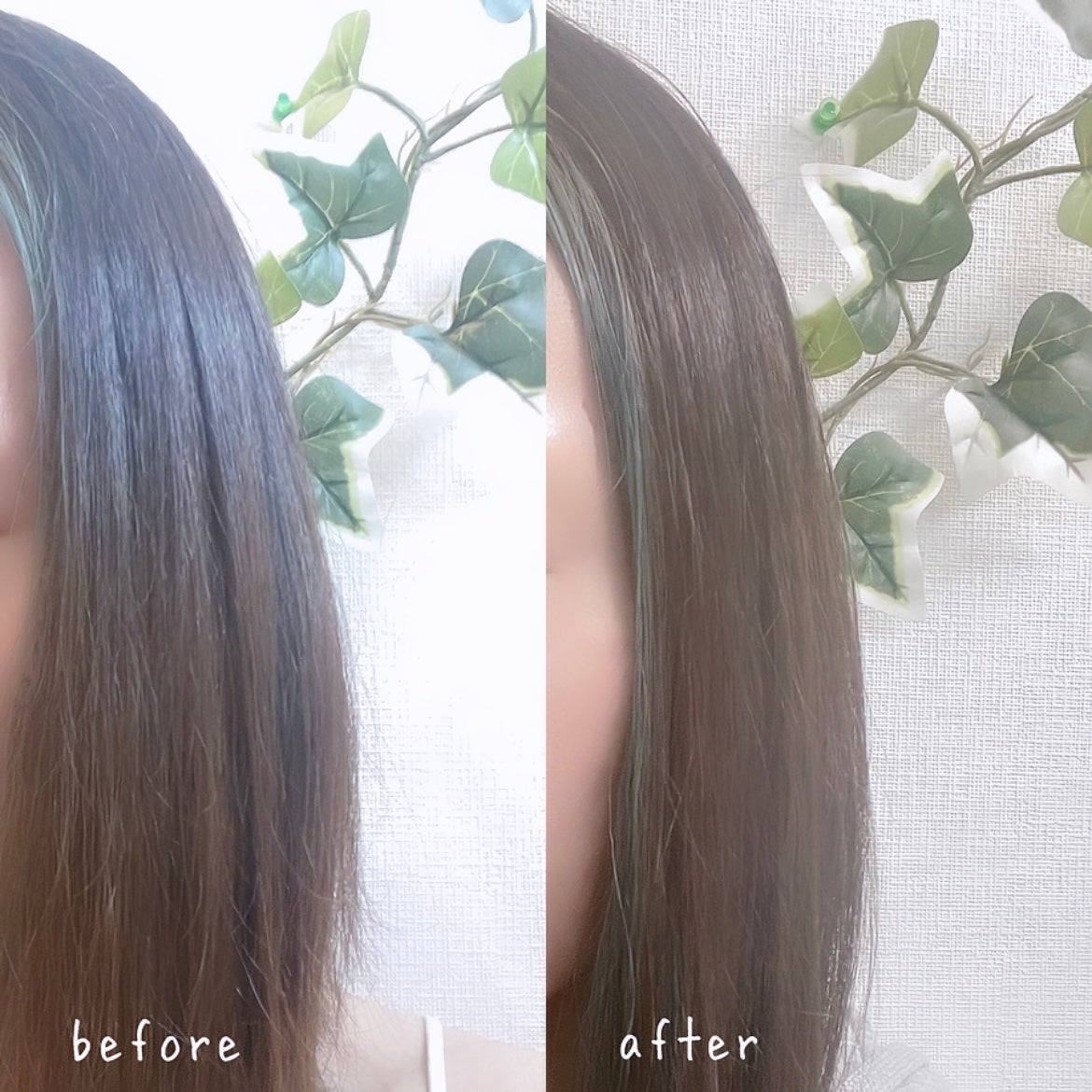 パフュームシャンプー/トリートメント (ホワイトムスク)/ミルクバオバブ/市販シャンプーを使ったクチコミ(4枚目)