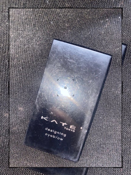 ケイト デザイニングアイブロウ3D/KATE/パウダーアイブロウを使ったクチコミ(1枚目)