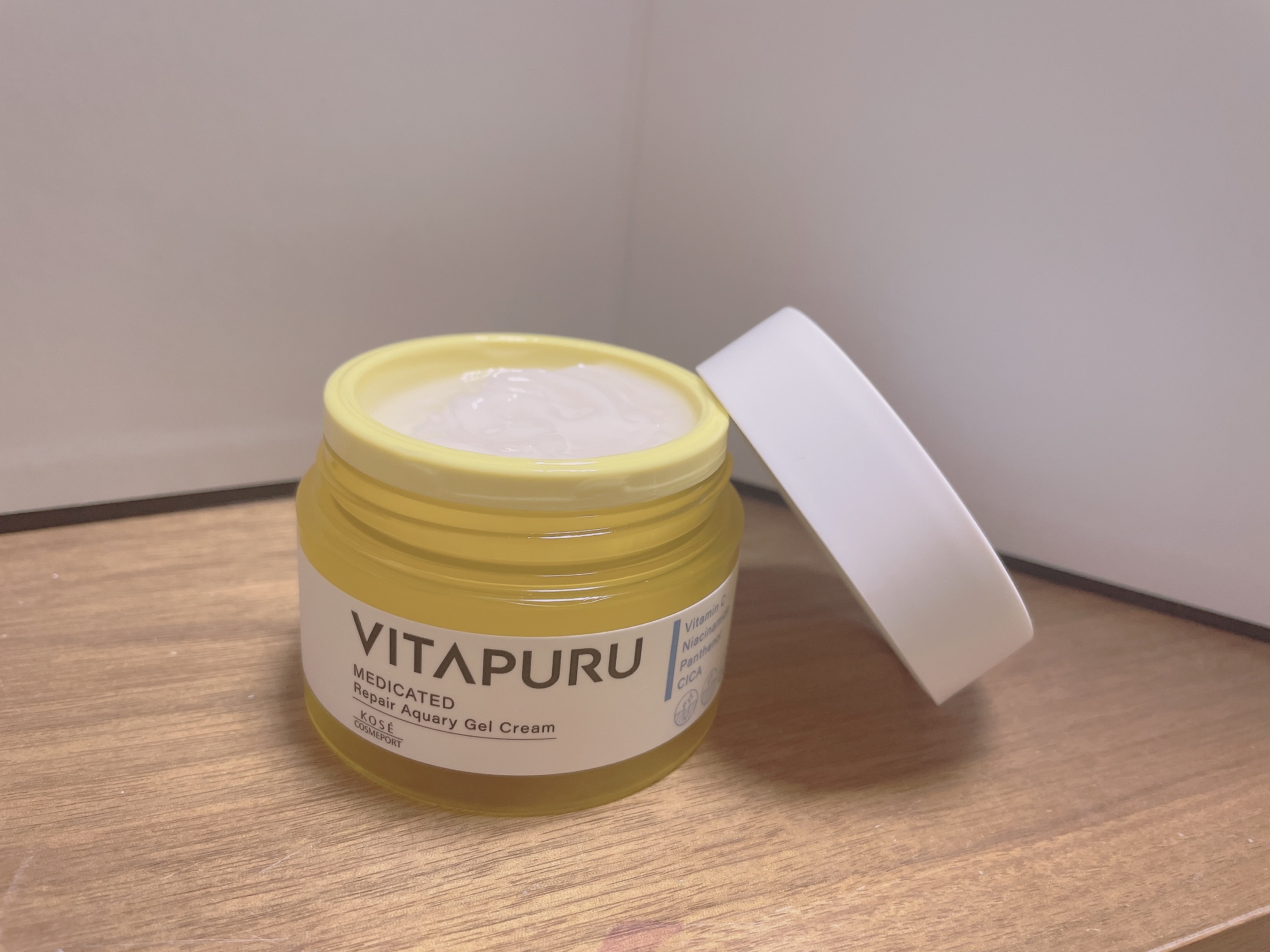  ビタプル リペア エッセンスローション/VITAPURU/化粧水を使ったクチコミ（2枚目）