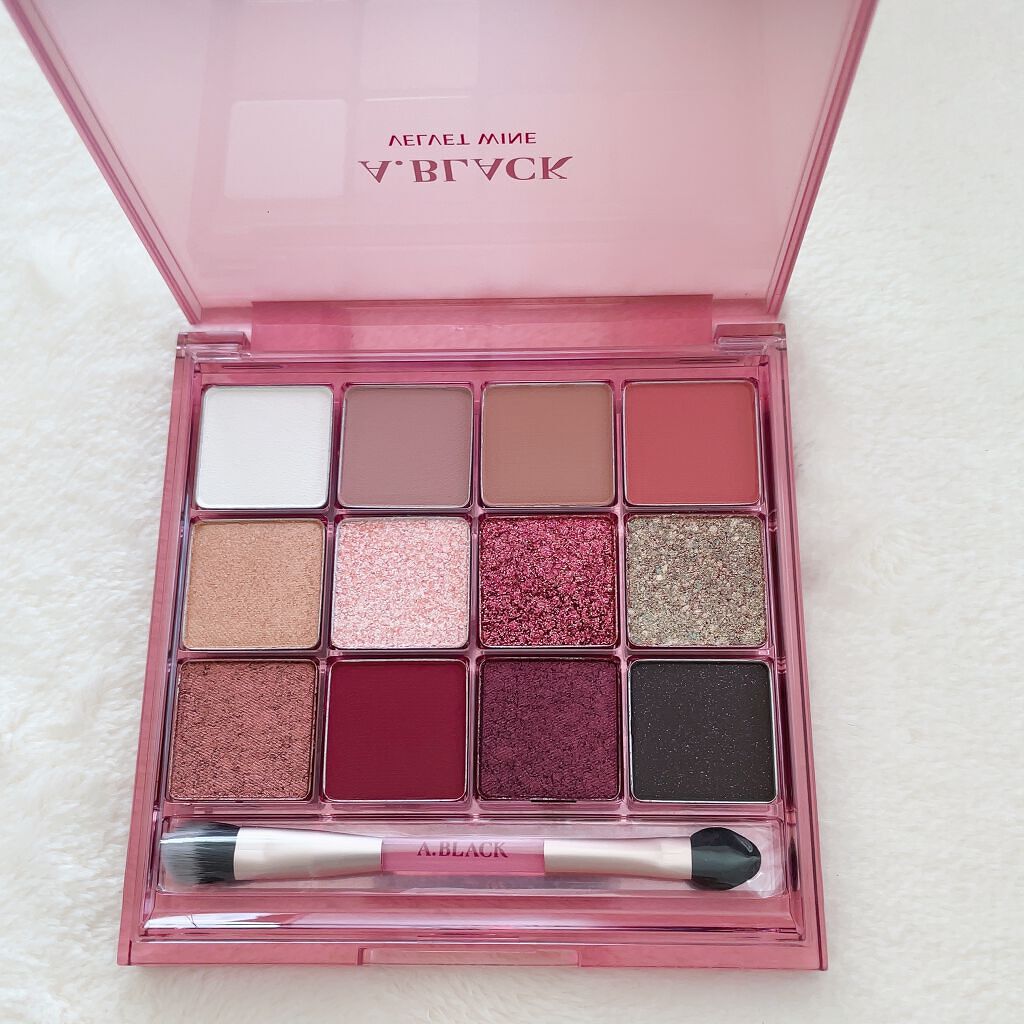 グラムチェンジマルチパレット/A.BLACK/マルチパレットを使ったクチコミ(1枚目)