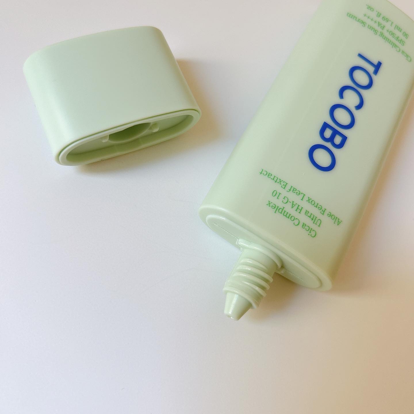 シカカーミングサンセラム/TOCOBO/日焼け止めクリームを使ったクチコミ（3枚目）