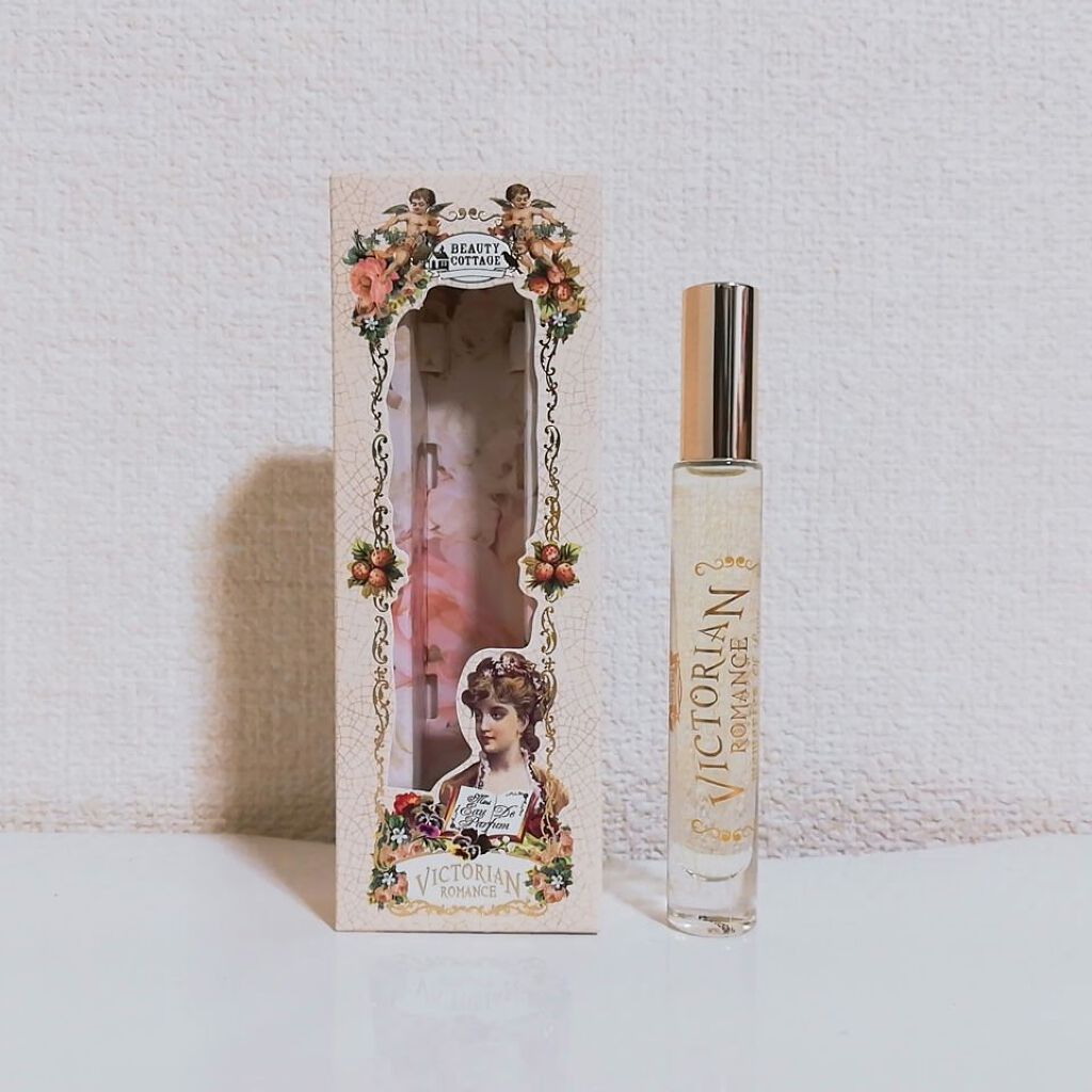 ビクトリアン ロマンス メモリーオブラブ オードパルファン/Beauty Cottage/香水(レディース)を使ったクチコミ(1枚目)