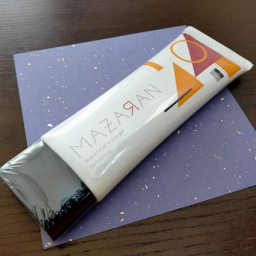 ウォータフルオールインワンジェル/MAZARAN/オールインワン化粧品を使ったクチコミ（1枚目）