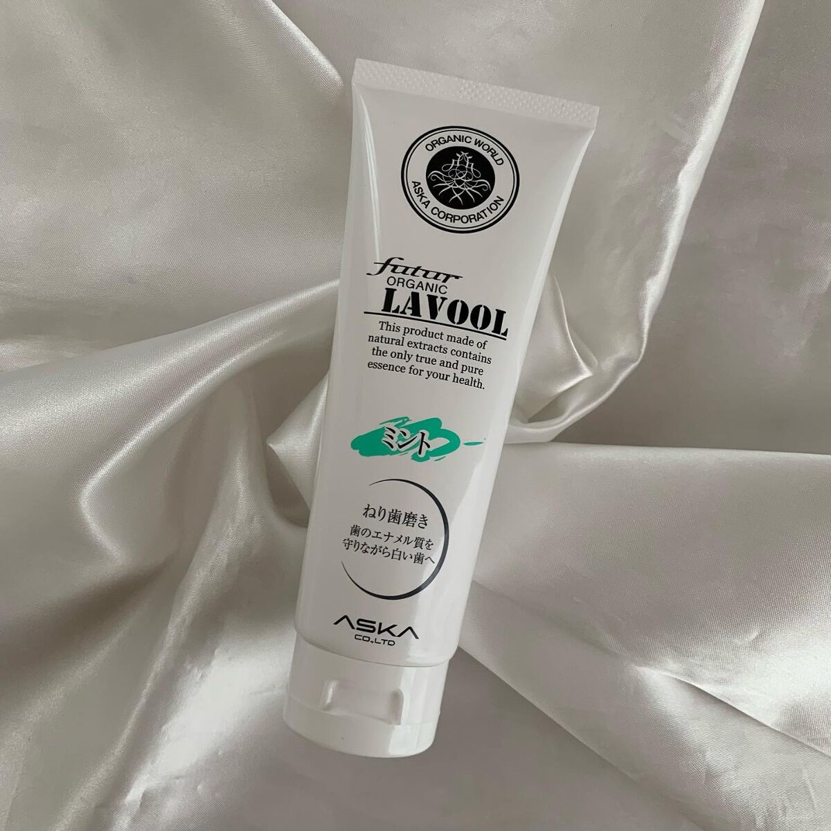 アスカ LAVOOL ねり歯磨き