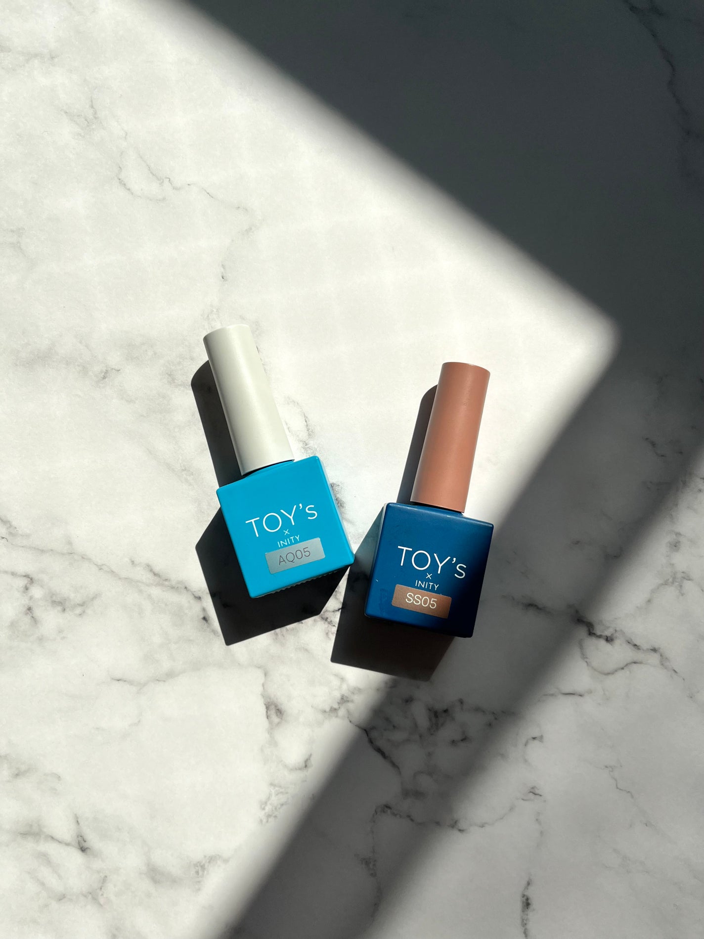 TOYS Infinity ラテマグネットネイル/TOYSInfinity/ジェルネイルを使ったクチコミ(1枚目)