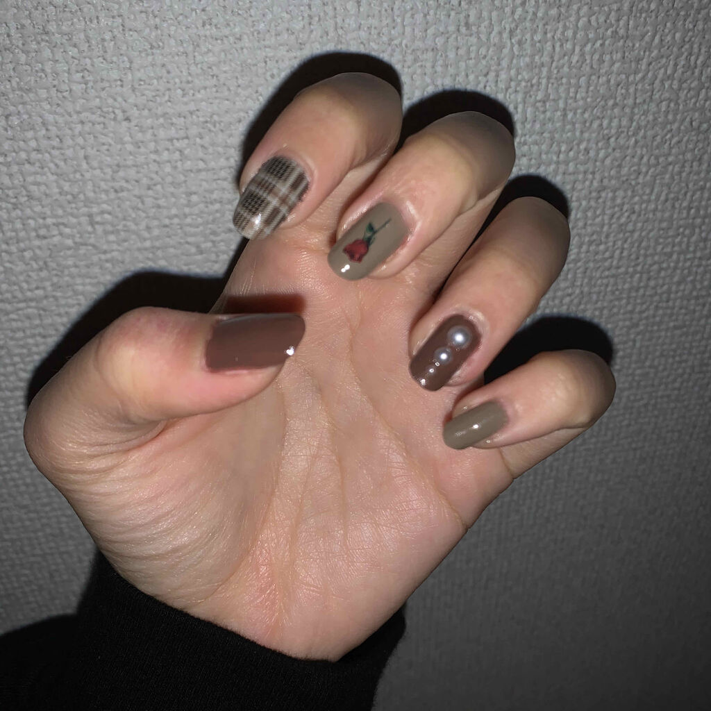 カラフルネイルズ/キャンメイク/マニキュアを使ったクチコミ（2枚目）