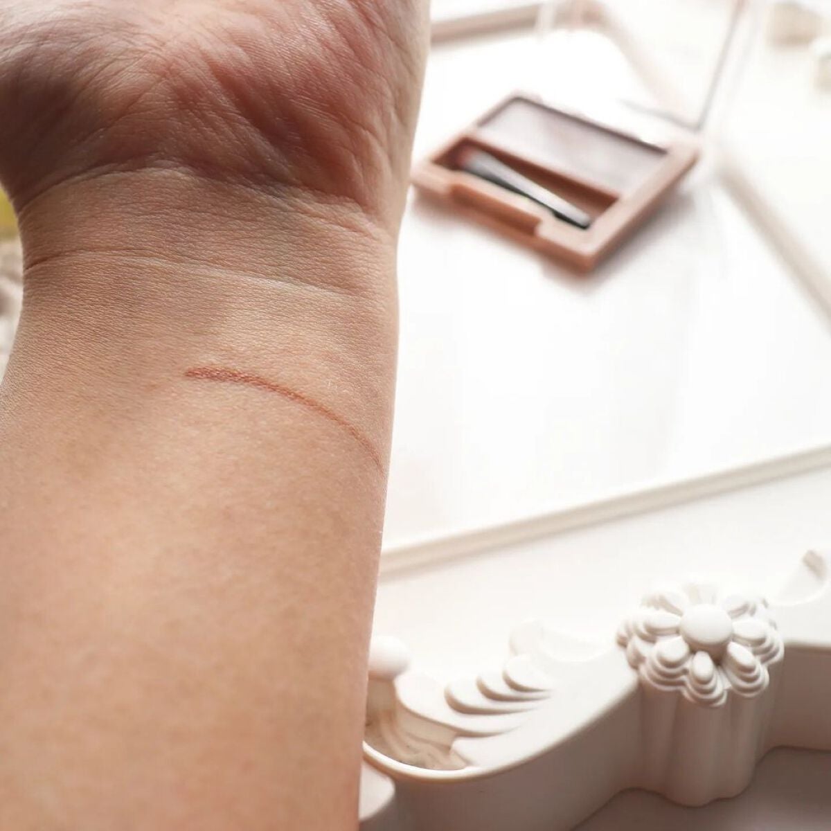 アイブロウワックス/スウィーツ スウィーツ/その他アイブロウを使ったクチコミ(4枚目)