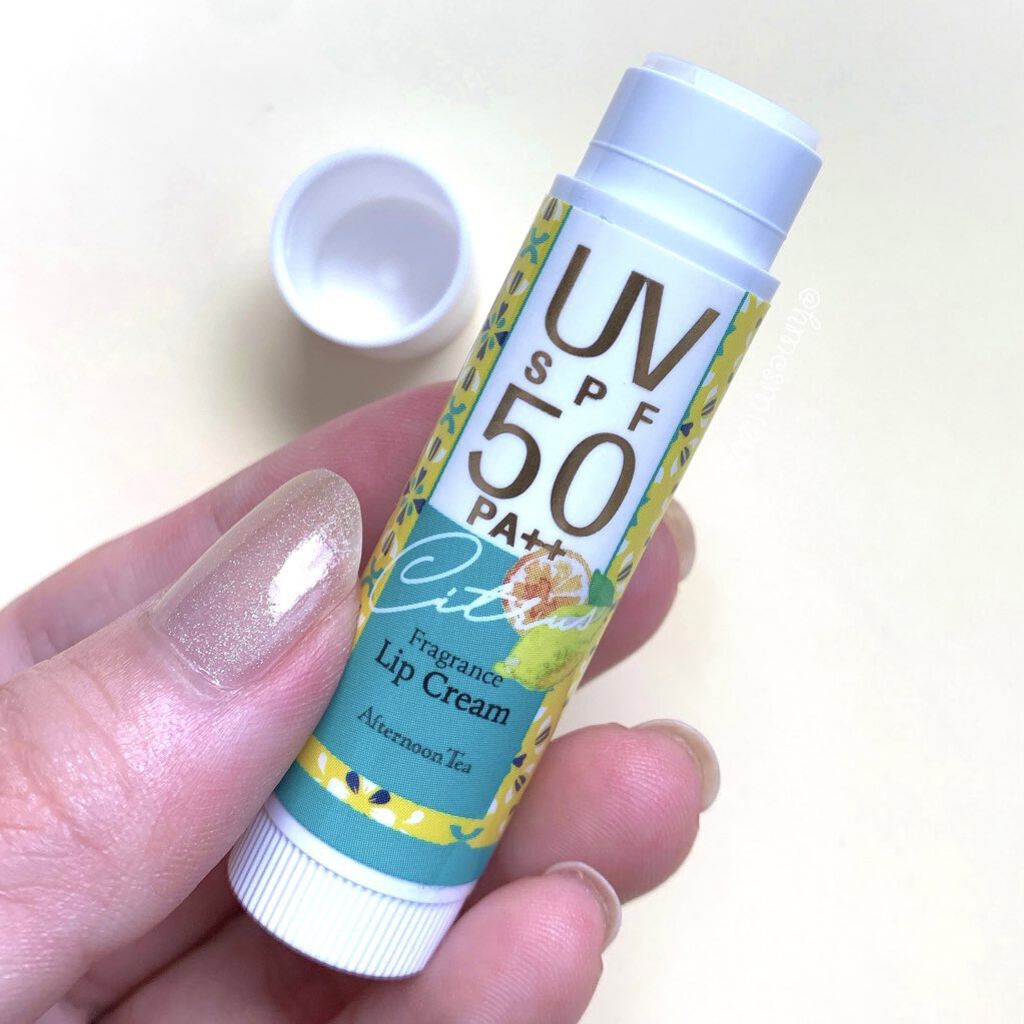 UVリップクリーム/アフタヌーンティー/リップケアを使ったクチコミ（1枚目）