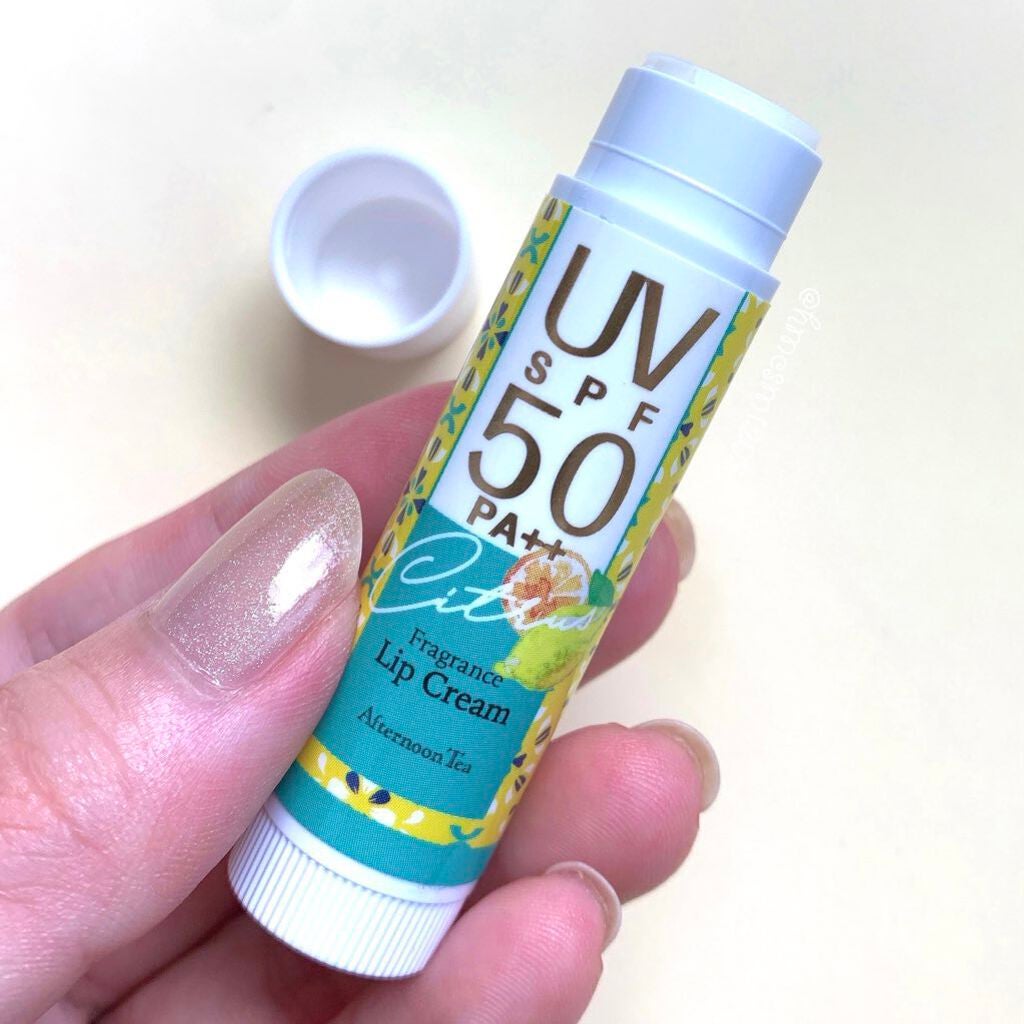 UVリップクリーム/アフタヌーンティー/リップケアを使ったクチコミ(1枚目)