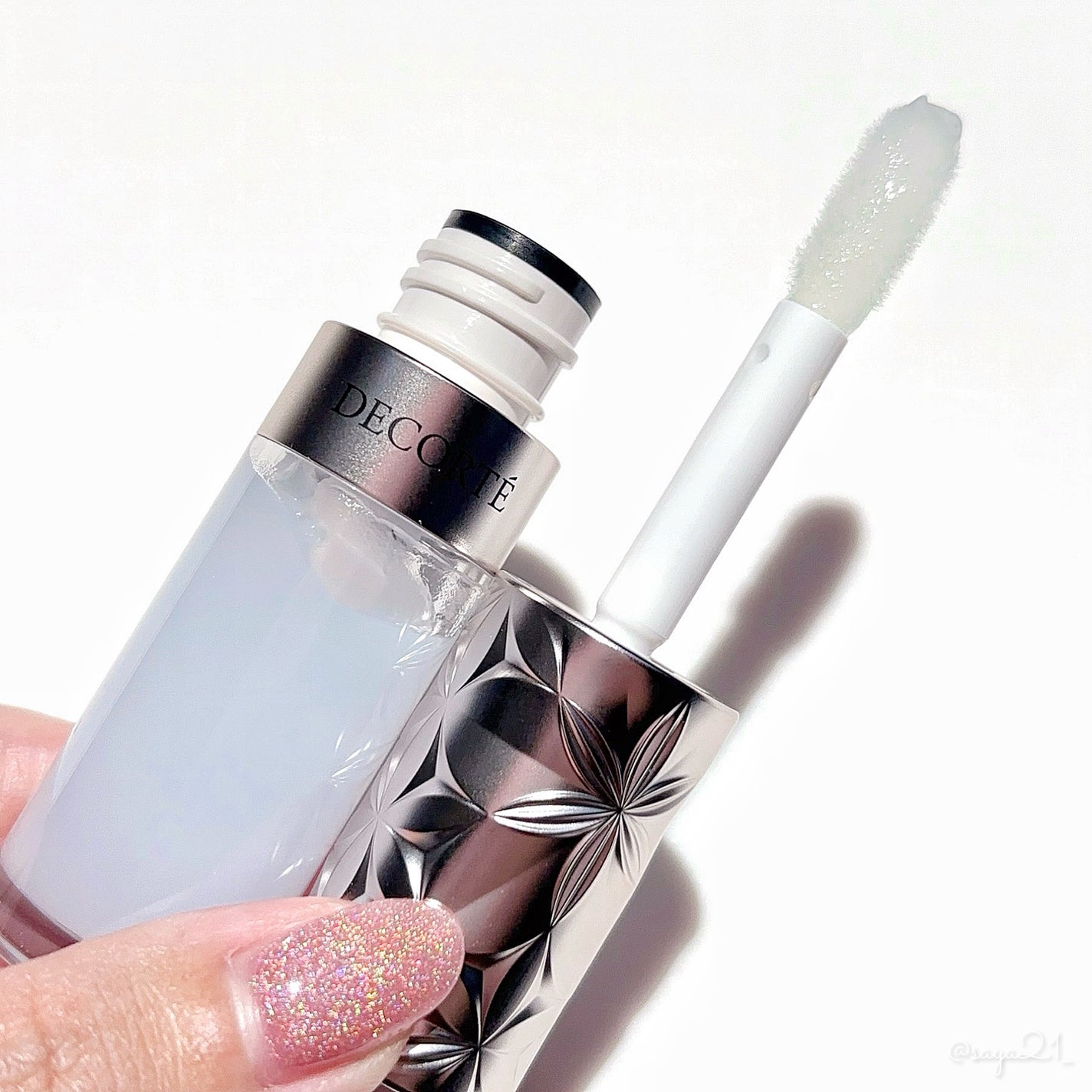 プランピング リップセラム/DECORTÉ/リップ美容液を使ったクチコミ(2枚目)