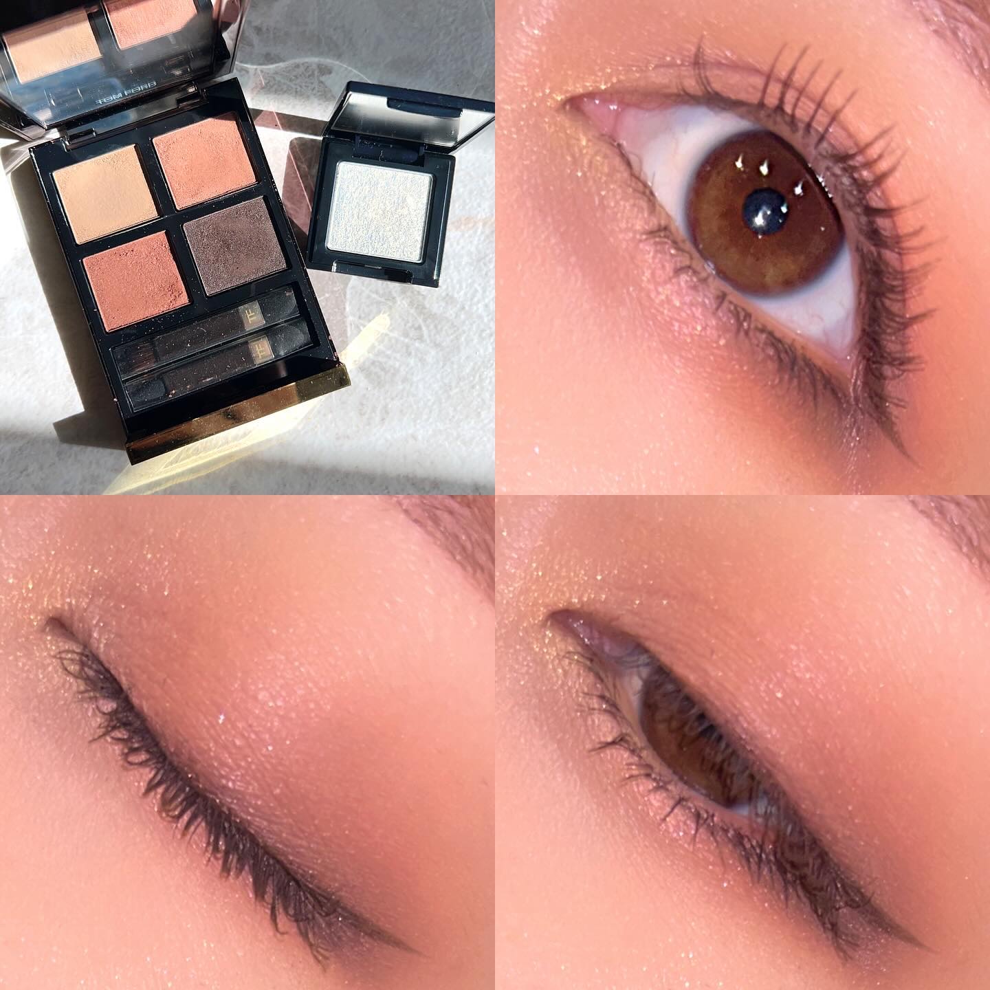アイ カラー クォード/TOM FORD BEAUTY/アイシャドウパレットを使ったクチコミ（2枚目）