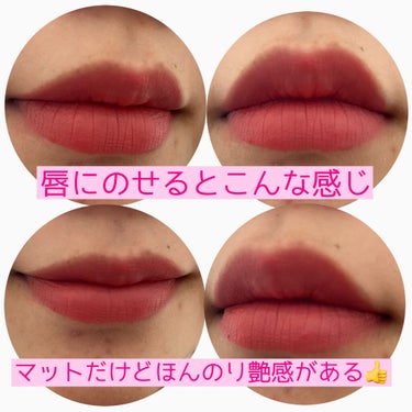 TOM FORD BEAUTY リップ カラー サテン マットのクチコミ「こんにちは😃
今回はトムフォードの春コスメ、ローズブリックコレクションのリップを紹介します。
.....」（3枚目）