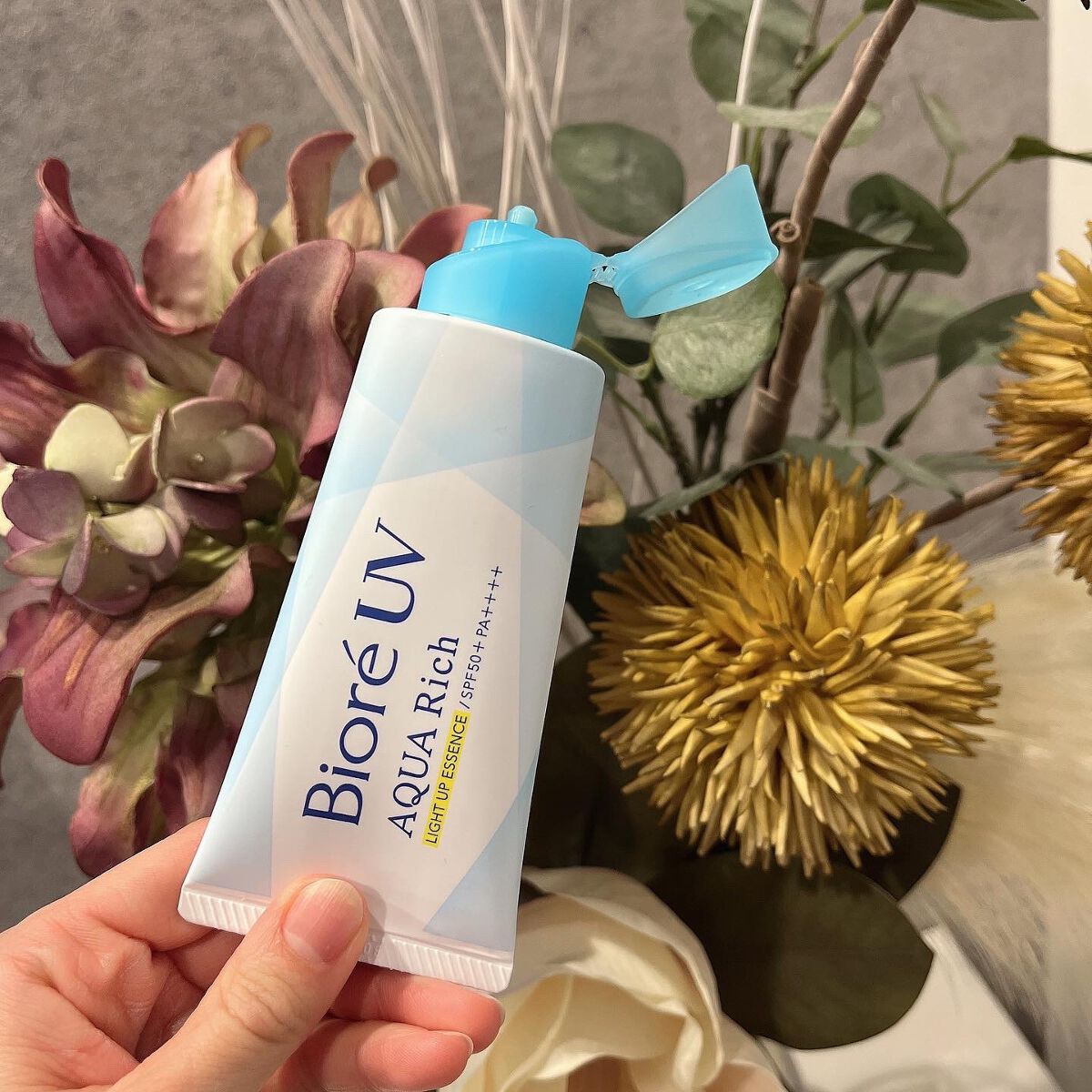 ビオレUV アクアリッチ ライトアップエッセンス/ビオレ/日焼け止めクリームを使ったクチコミ(2枚目)