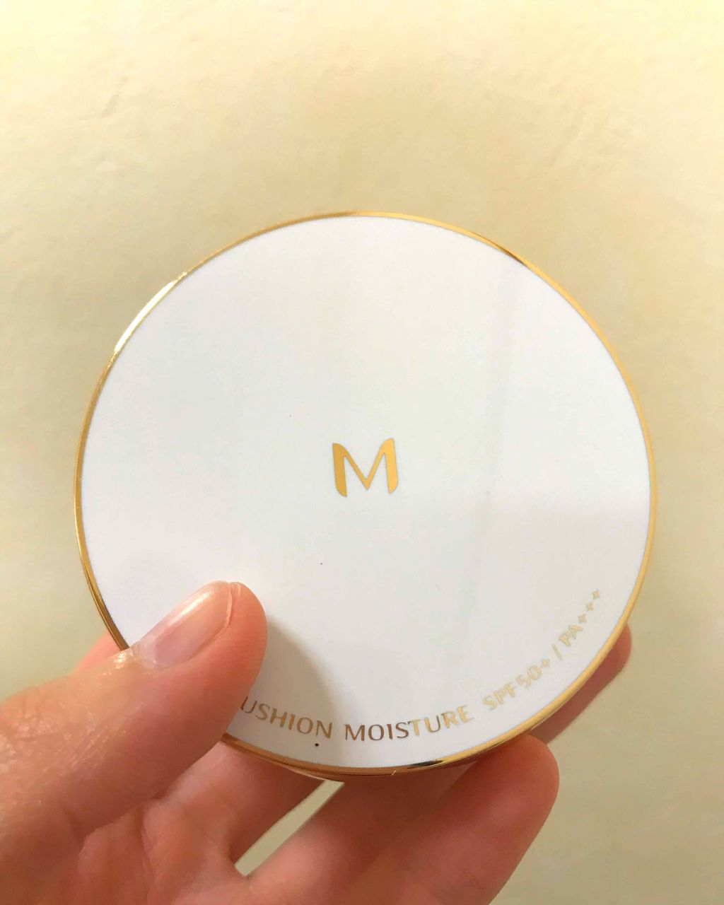 M クッション ファンデーション(モイスチャー)/MISSHA/クッションファンデーションを使ったクチコミ(1枚目)