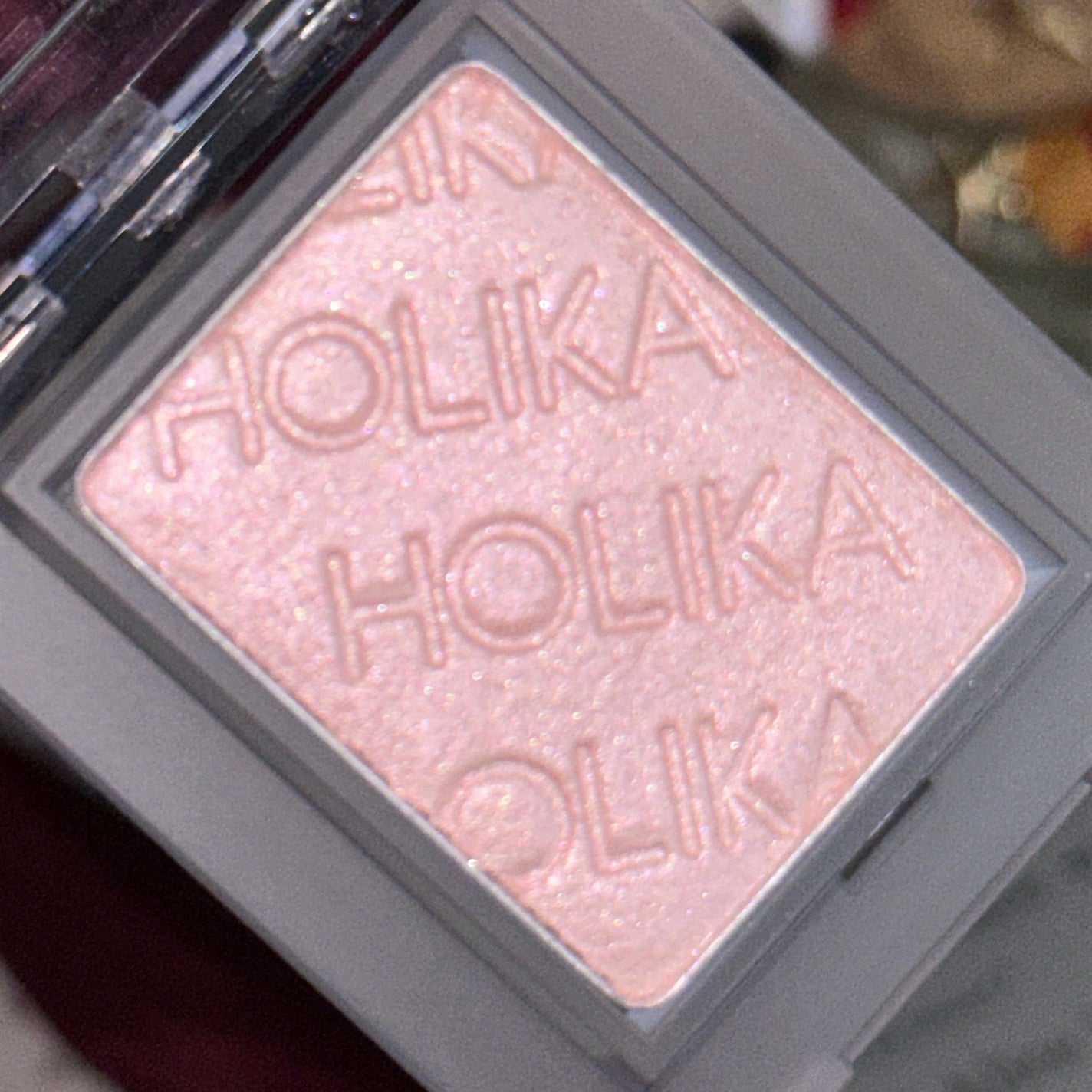 マイフェイブピースアイシャドウ/HOLIKA HOLIKA/単色アイシャドウを使ったクチコミ(3枚目)