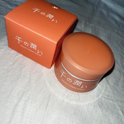 タウリフトパワーセラム/千の潤い/美容液を使ったクチコミ(6枚目)