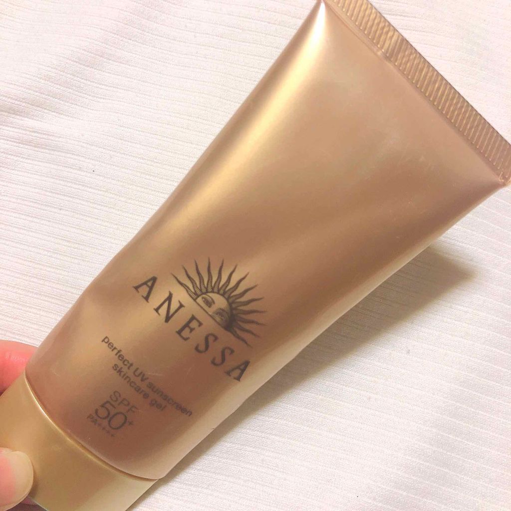 パーフェクトUV スキンケアジェル a/アネッサ/日焼け止め・UVケアを使ったクチコミ(1枚目)