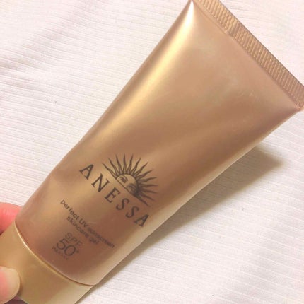 パーフェクトUV スキンケアジェル a/アネッサ/日焼け止め・UVケアを使ったクチコミ(1枚目)