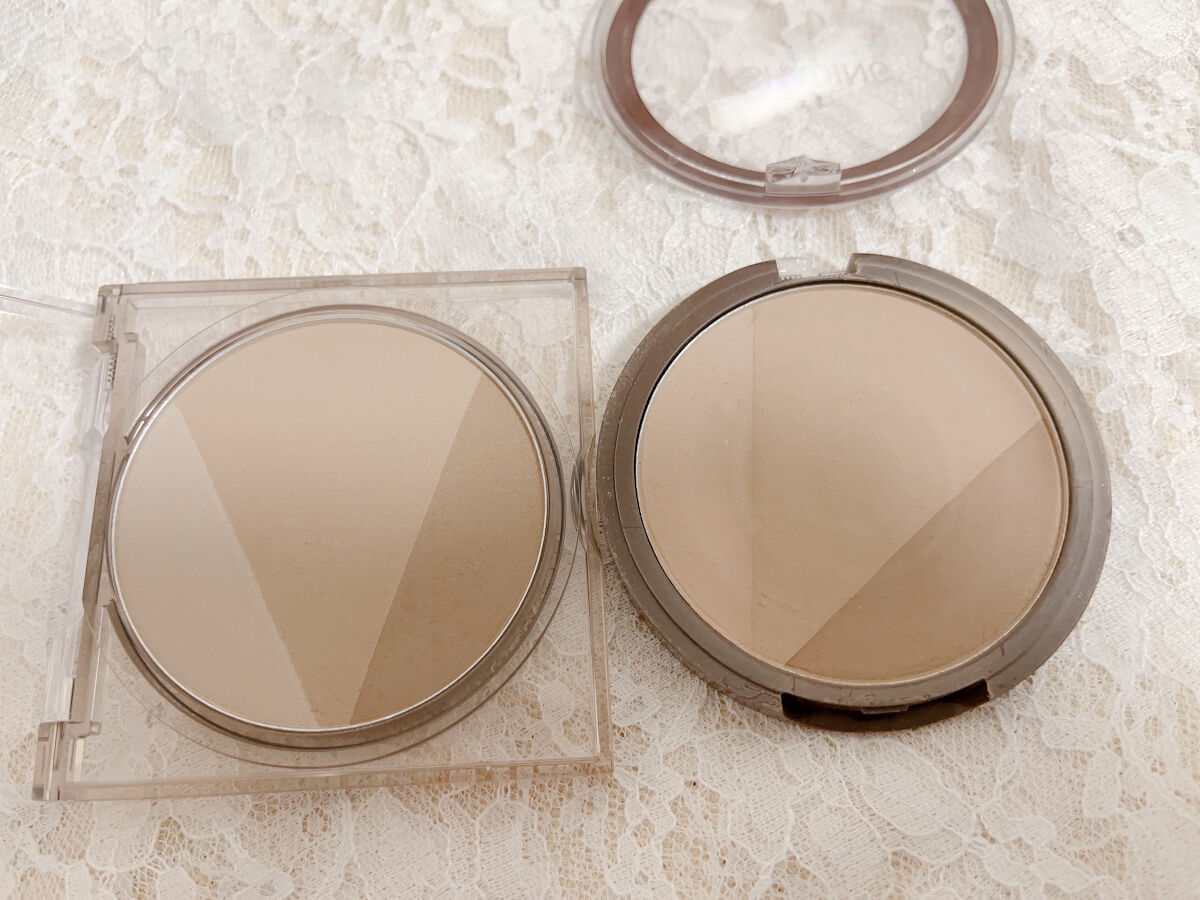 インクブイシェーディング 03 HAZLE GRAY/PERIPERA/シェーディングを使ったクチコミ（3枚目）