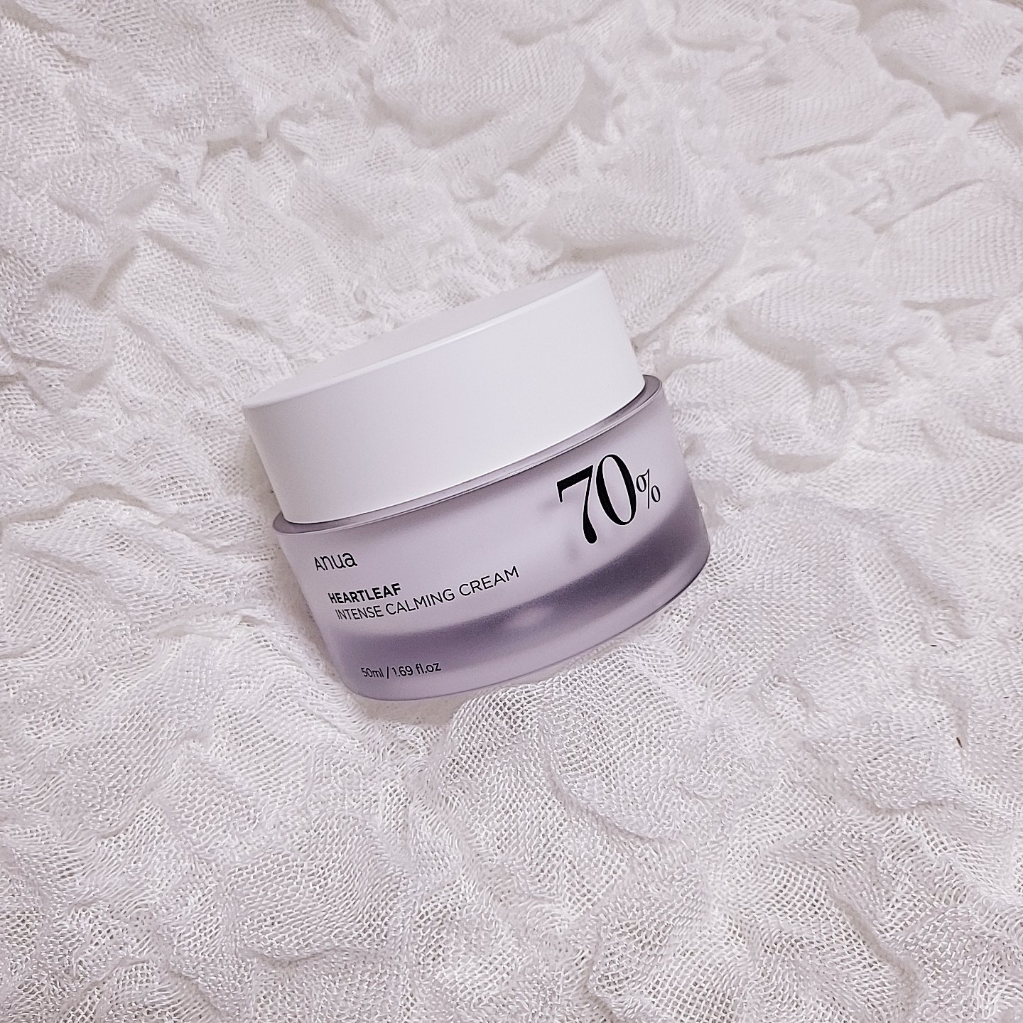 ドクダミ 70 インテンスカーミングクリーム/Anua/フェイスクリームを使ったクチコミ（1枚目）